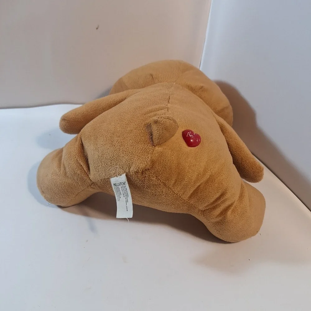 Kellytoy Care Bears Tenderheart  Plush Bear Stuffed Animal  14